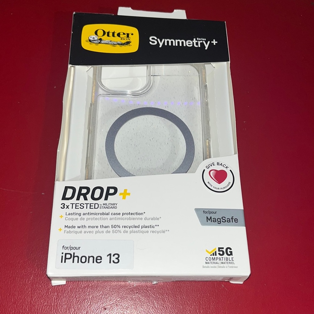 OtterBox Clear IPhone 13 series symmetry +